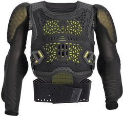 BODY ARMOUR PLASMA KID, BLACK/YELLOW