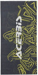 NECKWARMER REG, GREY/YELLOW