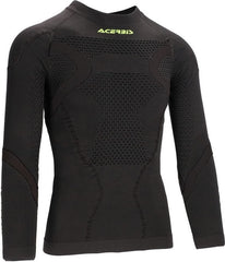 X-BODY WINTER 2.0 TECHNICAL UNDERWEAR JERSEY, BLACK/YELLOW