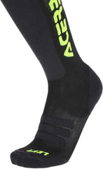 SOCKS MX WINTER, BLACK/YELLOW