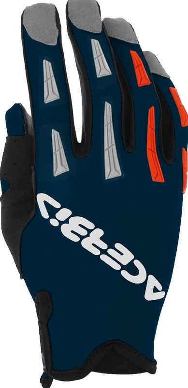 GLOVES MX X-P 2.0, DARK BLUE