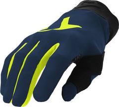 GLOVES MX LINEAR 2.0, BLUE/YELLOW