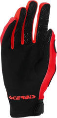 GLOVES MX LINEAR 2.0, RED/BLACK