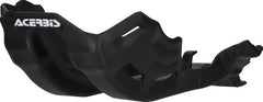 SKID PLATE, BLACK