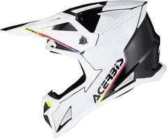 T711 HELMET, WHITE/BLACK