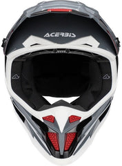 T711 HELMET, GREY/BLACK