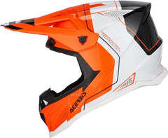 T711 HELMET, ORANGE FLOU/BLACK