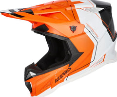 T711 HELMET, ORANGE FLOU/BLACK