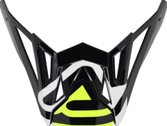 VISOR T711, BLACK/WHITE