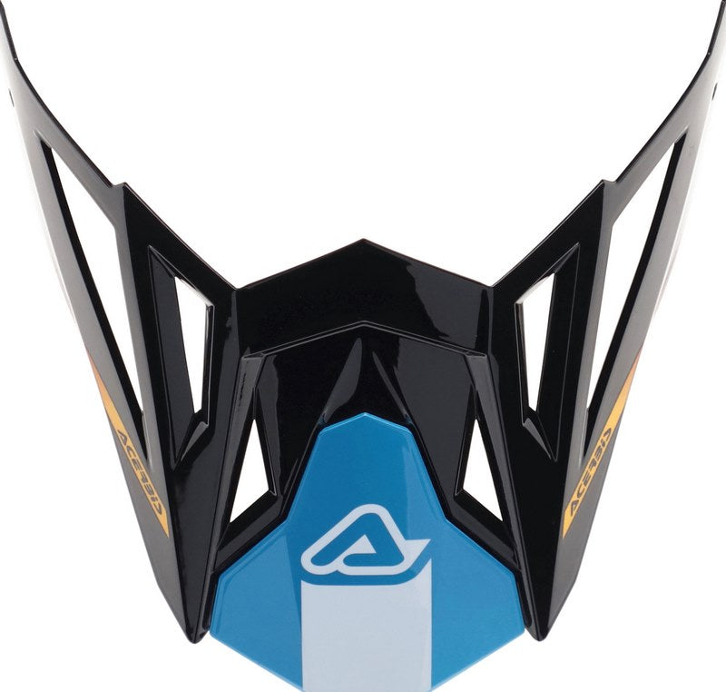 VISOR T711, LIGHT BLUE/WHITE