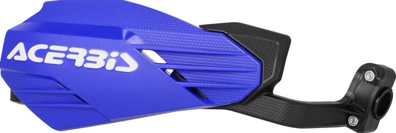 MOTO-X HANDGUARDS, BLUE/WHITE