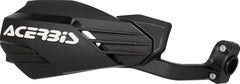MOTO-X HANDGUARDS, BLACK/WHITE