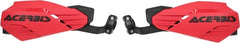 MOTO-X HANDGUARDS, RED/BLACK