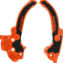 X-GRIP FRAME PROTECTION, ORANGE/BLACK
