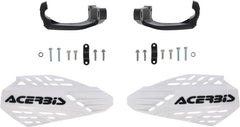 HANDGUARDS LINEAR VENTED, WHITE/BLACK