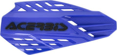 HANDGUARDS LINEAR VENTED, BLUE/BLACK