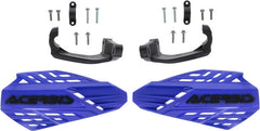 HANDGUARDS LINEAR VENTED, BLUE/BLACK