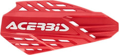 HANDGUARDS LINEAR VENTED, RED/WHITE