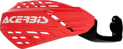 HANDGUARDS LINEAR VENTED, RED/WHITE
