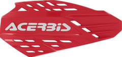HANDGUARD COVER LINEAR VENTED, RED/WHITE