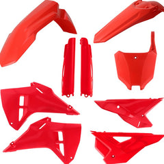 FULL PLASTIC KIT, RED