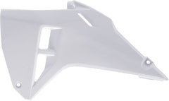 RADIATOR SCOOPS, WHITE