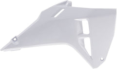 RADIATOR SCOOPS, WHITE