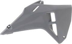 RADIATOR SCOOPS, GREY
