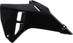 RADIATOR SCOOPS, BLACK