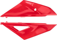 SIDE PANELS DW+UP, RED/BLACK
