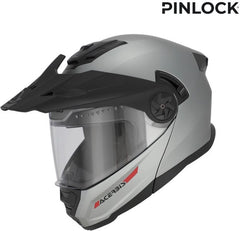 RIDER HELMET, GREY