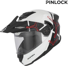RIDER GRAPHIC HELMET, WHITE/BLACK