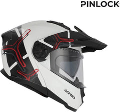 RIDER GRAPHIC HELMET, WHITE/BLACK
