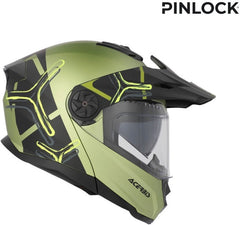 RIDER GRAPHIC HELMET, GREEN/BLACK