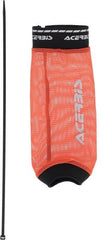 REAR SHOCK SOCK COVER K, ORANGE