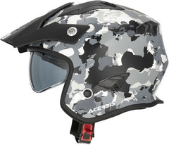 JET ARIA SPORT HELMET, GREY/BLACK