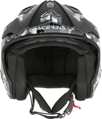 JET ARIA SPORT HELMET, GREY/BLACK
