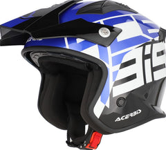 JET ARIA SPORT HELMET, BLACK/BLUE