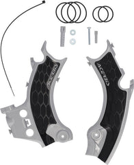 X-GRIP FRAME PROTECTOR, SILVER/BLACK