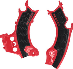 X-GRIP FRAME PROTECTOR, RED/BLACK