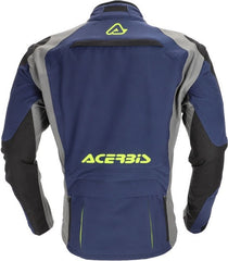 JACKET RALLY RACE, BLUE/YELLOW