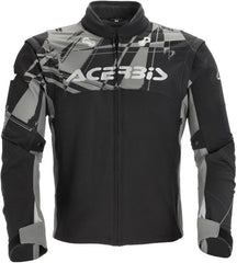JACKET RALLY RACE, BLACK/GREY