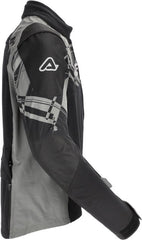 JACKET RALLY RACE, BLACK/GREY