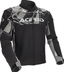 JACKET RALLY RACE, BLACK/GREY