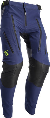 PANTS RALLY RACE IN, BLUE/YELLOW
