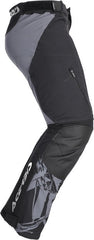 PANTS RALLY RACE OVER, BLACK/GREY