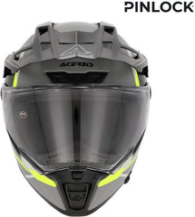 ATTACK HELMET, BLACK/FLUO YELLOW
