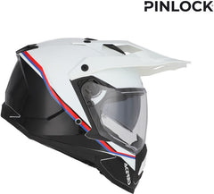 ASSAULT GRAPHIC HELMET, WHITE/BLACK