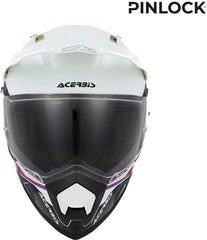 ASSAULT GRAPHIC HELMET, WHITE/BLACK