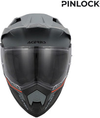 ASSAULT GRAPHIC HELMET, BLACK/FLUORESCENT ORANGE